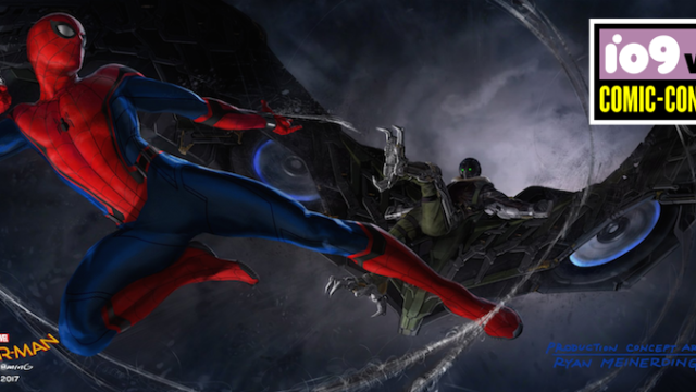 We’ve Seen The First Footage From Spider-Man: Homecoming, Featuring The Vulture