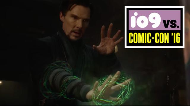 The Second Doctor Strange Trailer Finally Shows Us Some Real Magic