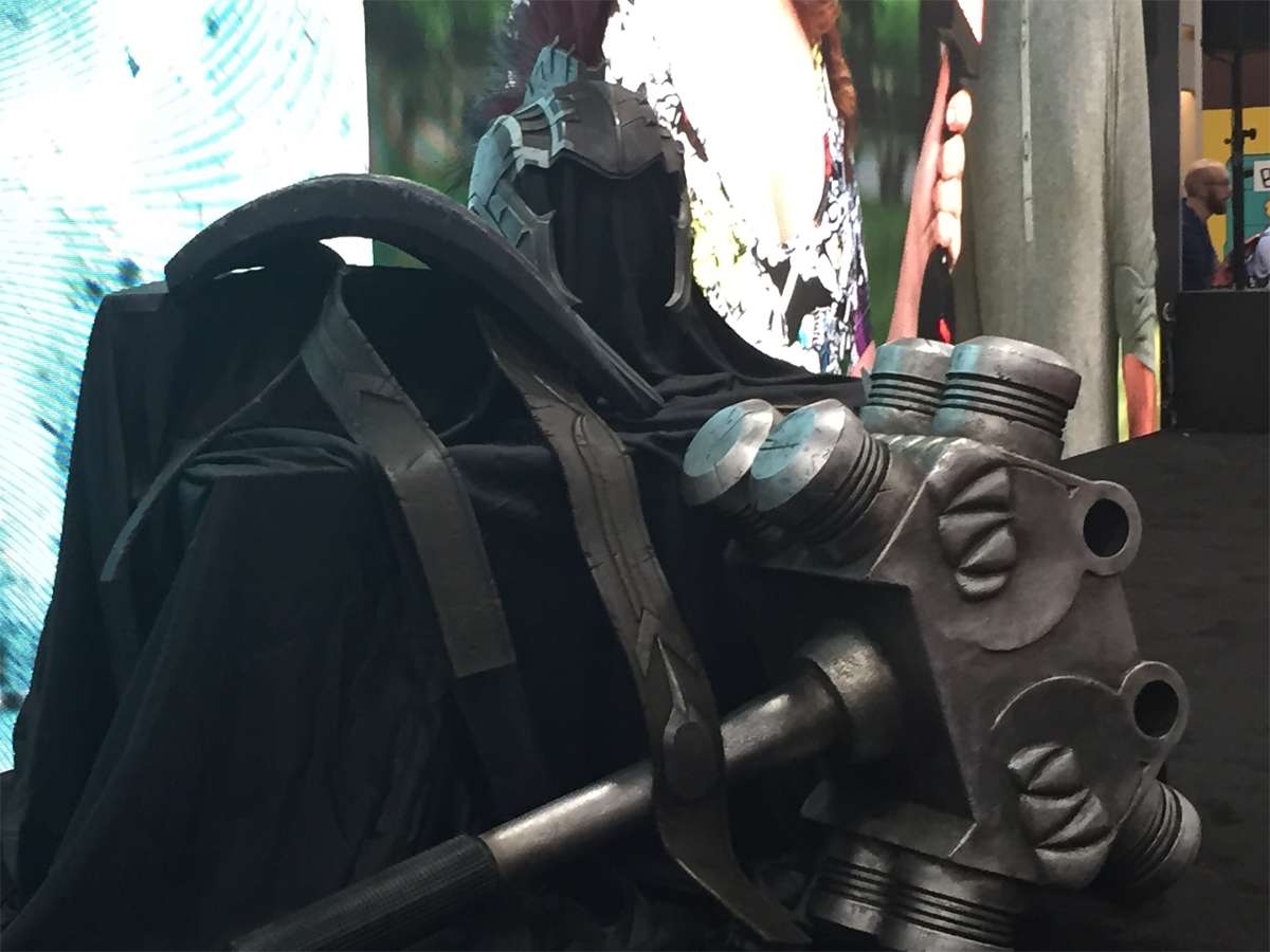 Check Out The Hulk’s Gladiatorial Armour From Thor: Ragnarok 