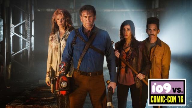 Army Of Darkness Will Be Part Of Ash Vs. Evil Dead’s Second Season