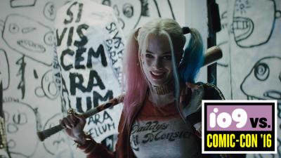Suicide Squad Finally Gives Us A Glimpse Of Harley Quinn’s Classic Outfit