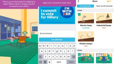 Hillary Clinton Just Released A Truly Joyless Mobile Game
