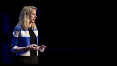 Marissa Mayer Says She’s ‘Planning To Stay’ At Yahoo