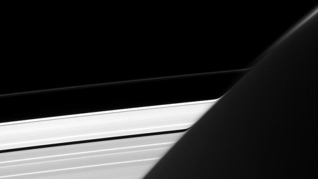 What Is This Weird Bend In Saturn’s Rings?