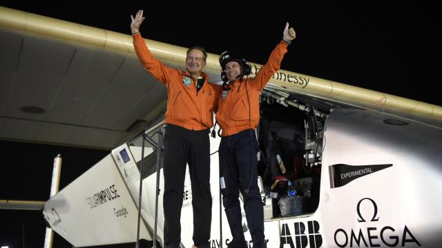 Solar Impulse Becomes First Plane To Go Around The World Using Solar Power
