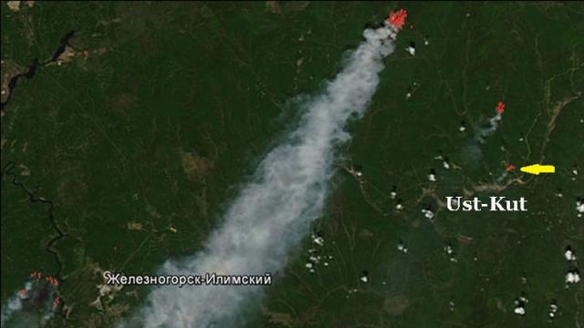 Siberia’s Sprawling Sawdust Dump Fire Will Burn For Years