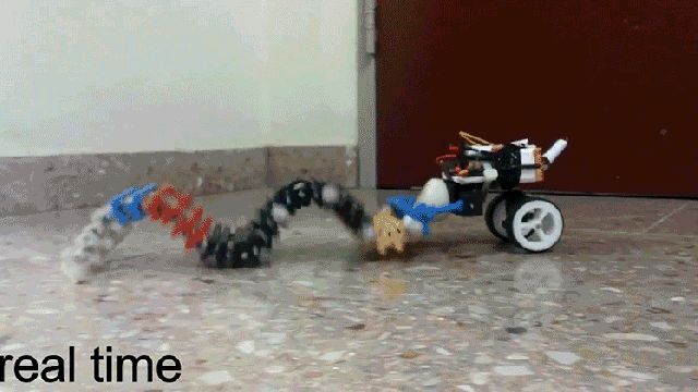 This Crawling, Climbing Worm Bot Is A Never-Ending Night At The Club