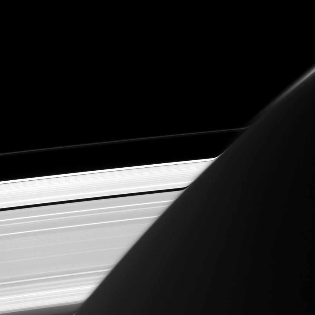 What Is This Weird Bend In Saturn’s Rings?