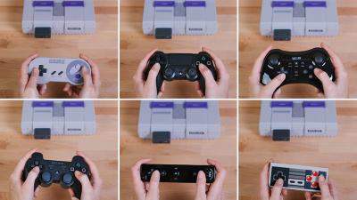 You Can Now Use Your Wireless Controllers With The Original Super Nintendo