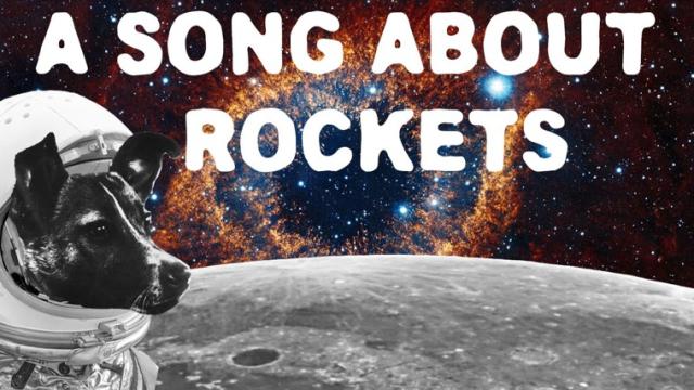 Learn All About The History Of Rockets In Just Four Minutes