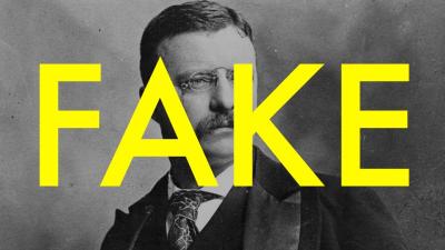 This Teddy Roosevelt Quote About Liberals And Conservatives Is Fake