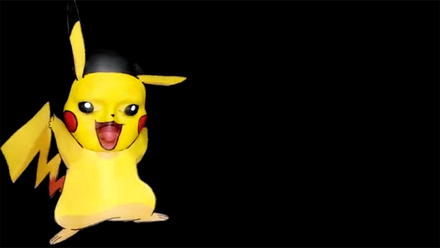 Crazy Make Up Transforms A Woman’s Face Into Pikachu