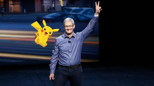 Tim Cook Can’t Pronounce Pokemon