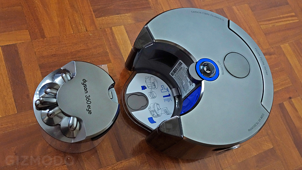 Dyson 360 Eye Review: A Robot Vacuum That Sucks Up All Your Dirt (And Cash)