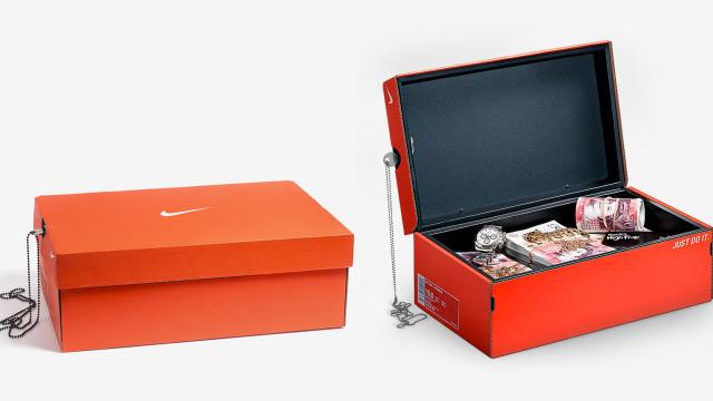 This Nike Shoebox Is Actually A Secret Safe