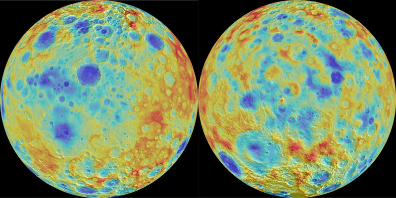 Something Is Erasing The Craters On Ceres