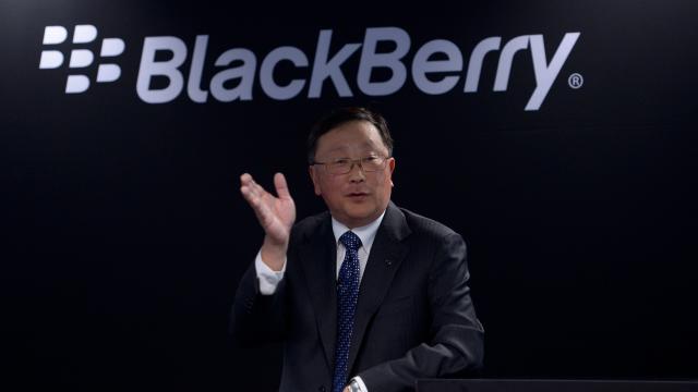 Blackberry Insists On Releasing A New Phone