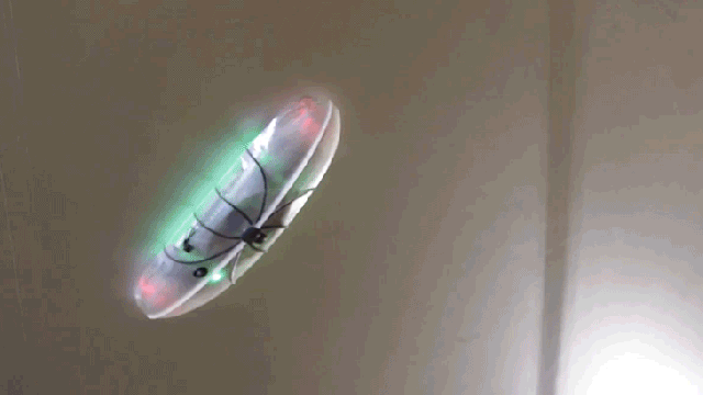 Lockheed Built A Blimp-Crawling Robot That Finds And Fixes Leaks