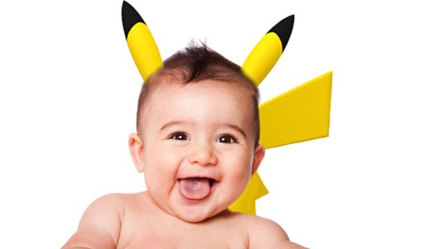 Oh Great, We’re Naming Our Children After Pokemon Now