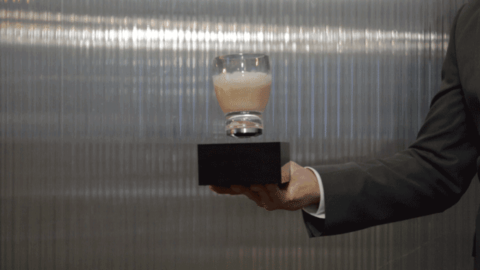 Your Next Cocktail Could Defy Gravity With The Levitating CUP