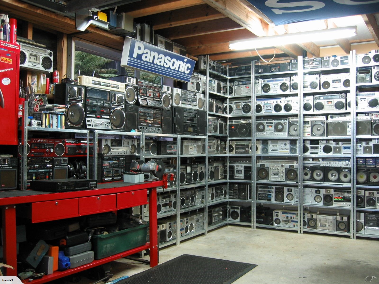 This Incredible Collection Of 400 Vintage Boomboxes Recently Went Up For Sale