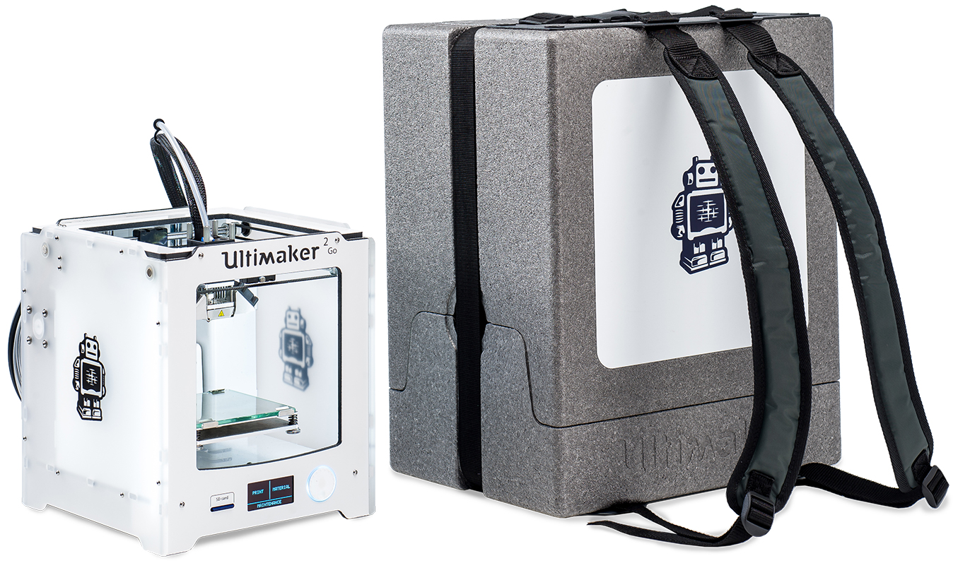 Make Your Train Commute A Nightmare With A 3D Printer Backpack