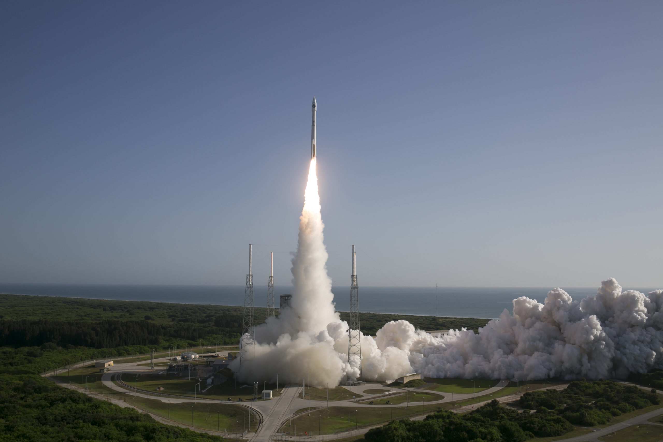 The World’s Fastest Rocket Just Launched A Secret Spy Satellite