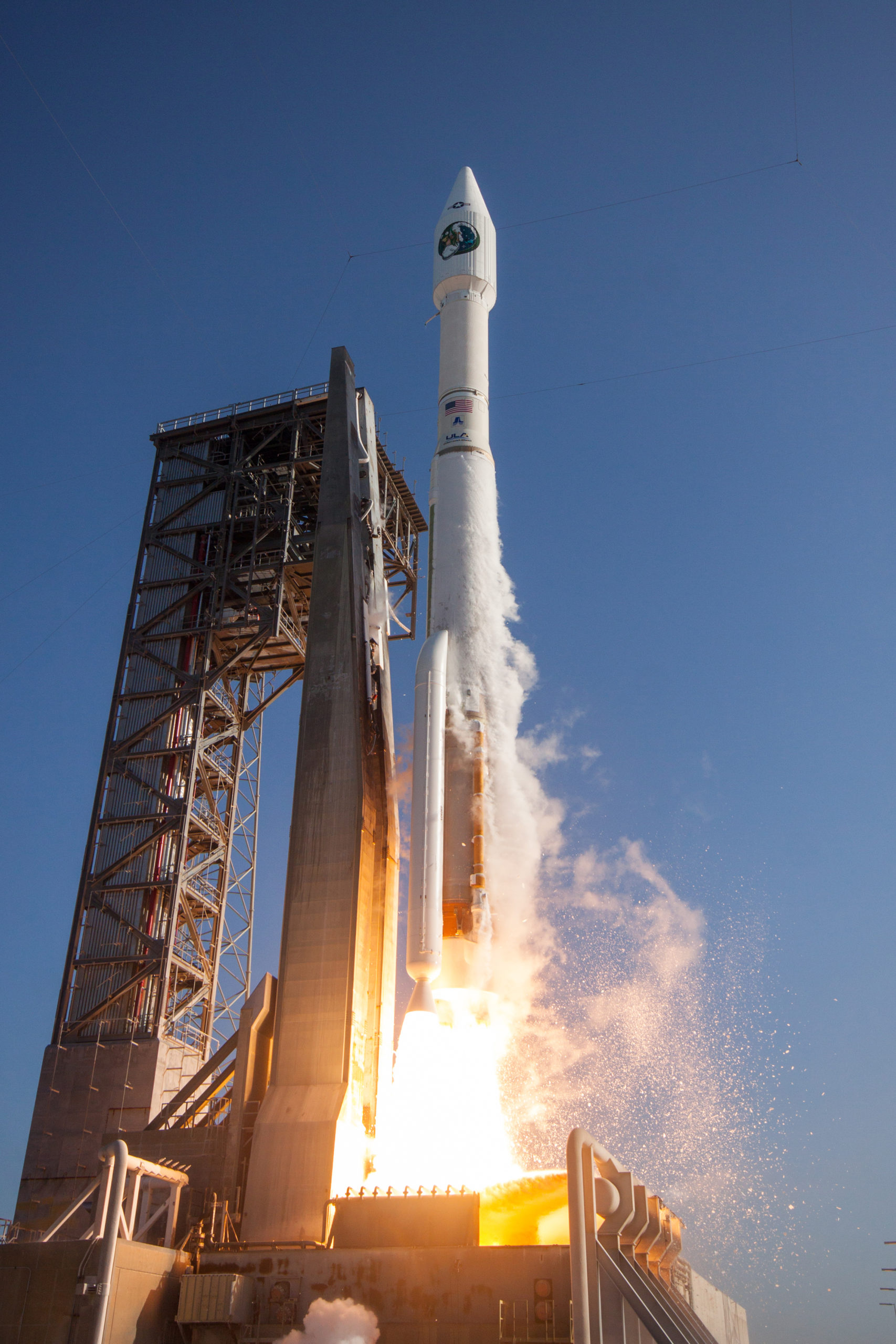 The World’s Fastest Rocket Just Launched A Secret Spy Satellite
