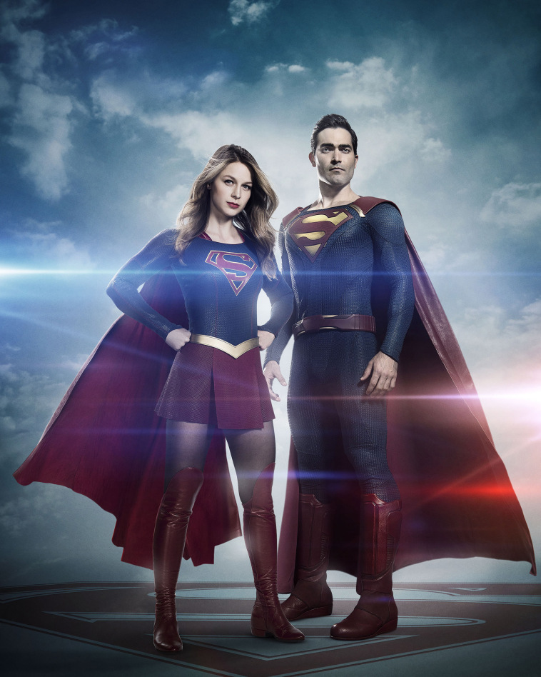 Supergirl’s Man Of Steel Has Finally Suited Up