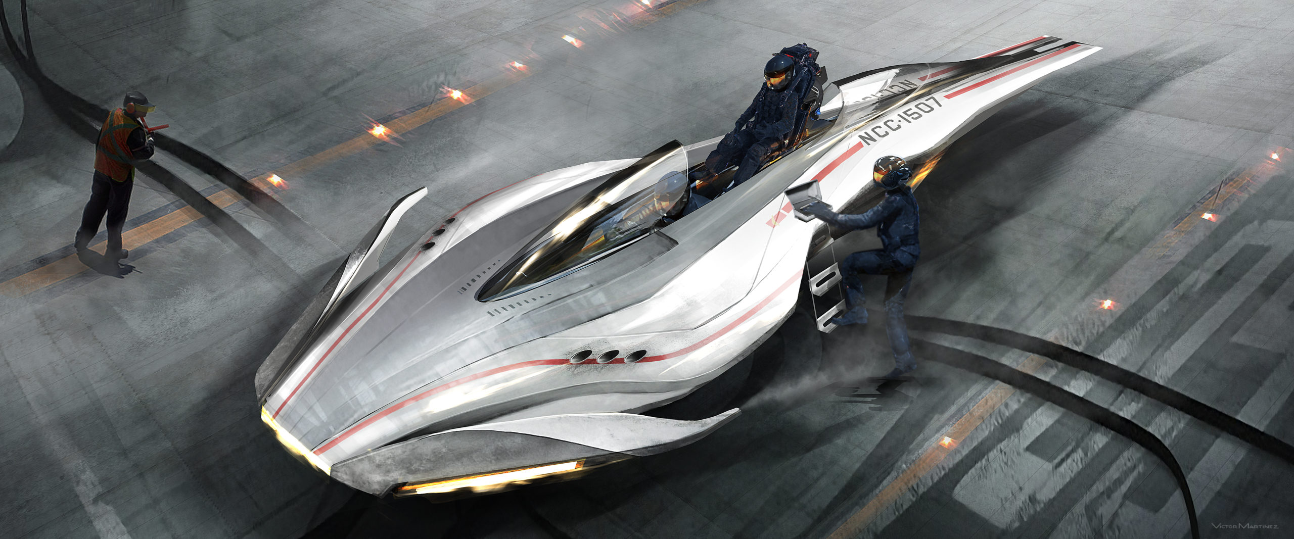 Star Trek Beyond Concept Art Shows Off Starships And Stunning Alien Vistas