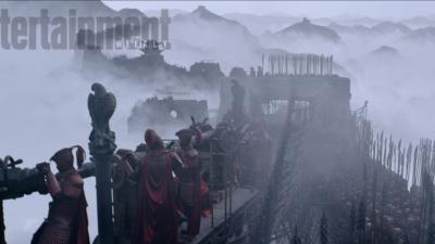 First Look At The Great Wall, A Movie About Matt Damon Fighting Monsters On The Great Wall Of China