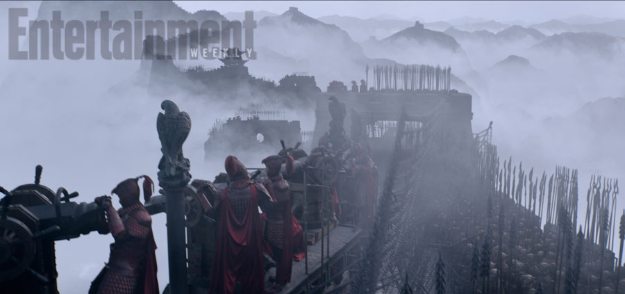 First Look At The Great Wall, A Movie About Matt Damon Fighting Monsters On The Great Wall Of China