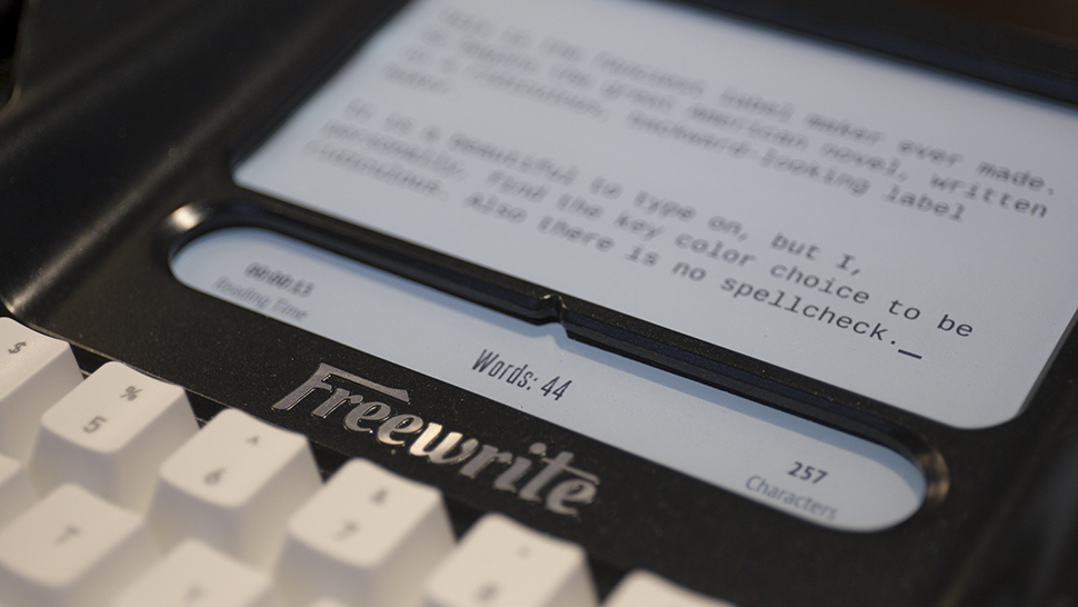 Freewrite Electronic Typewriter Review: I Fell In Love With The Worst Computer Money Can Buy