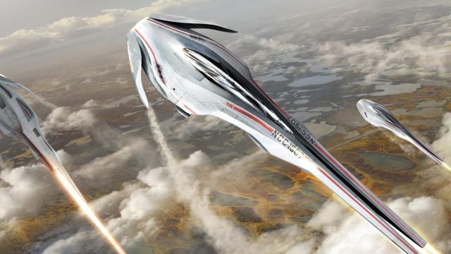 Star Trek Beyond Concept Art Shows Off Starships And Stunning Alien Vistas