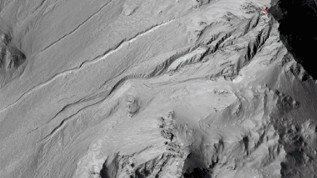 These Deep Trenches On Mars Aren’t What We Thought They Were