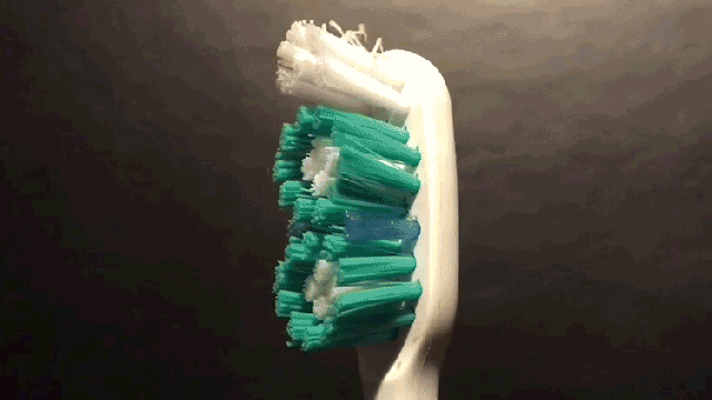 Watching Toothbrushes Melt Is So Incredibly Satisfying