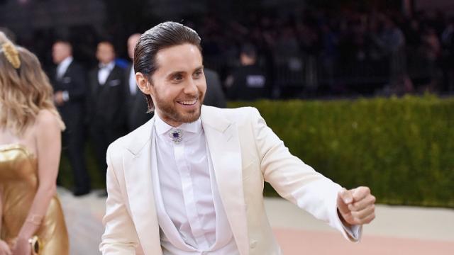 Jared Leto Loves Atlas Shrugged, Because Of Course He Does