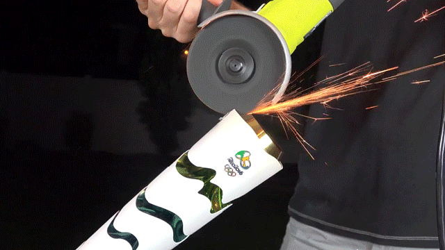 The Olympic Torch Is Borderline Indestructible 