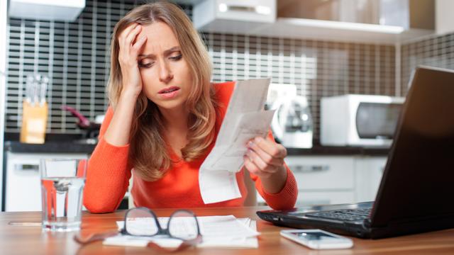 Worrying About Money Is Tough On Wallets And Wrinkles