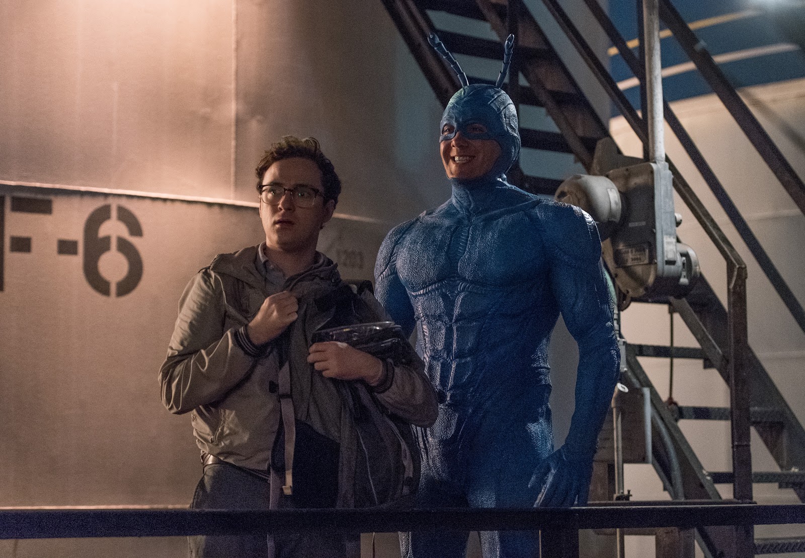 The Tick Shows Off More Of Its Heroes, Villains And The Main Character’s Weird-Arse New Outfit