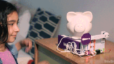 This LittleBits Kit Lets Kids Boobytrap Their Room