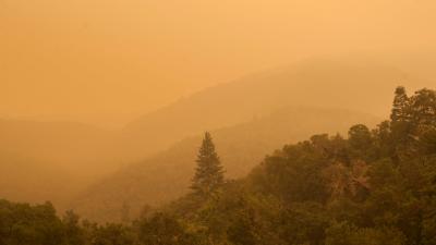 An Enormous California Bushfire Could Quadruple In Size