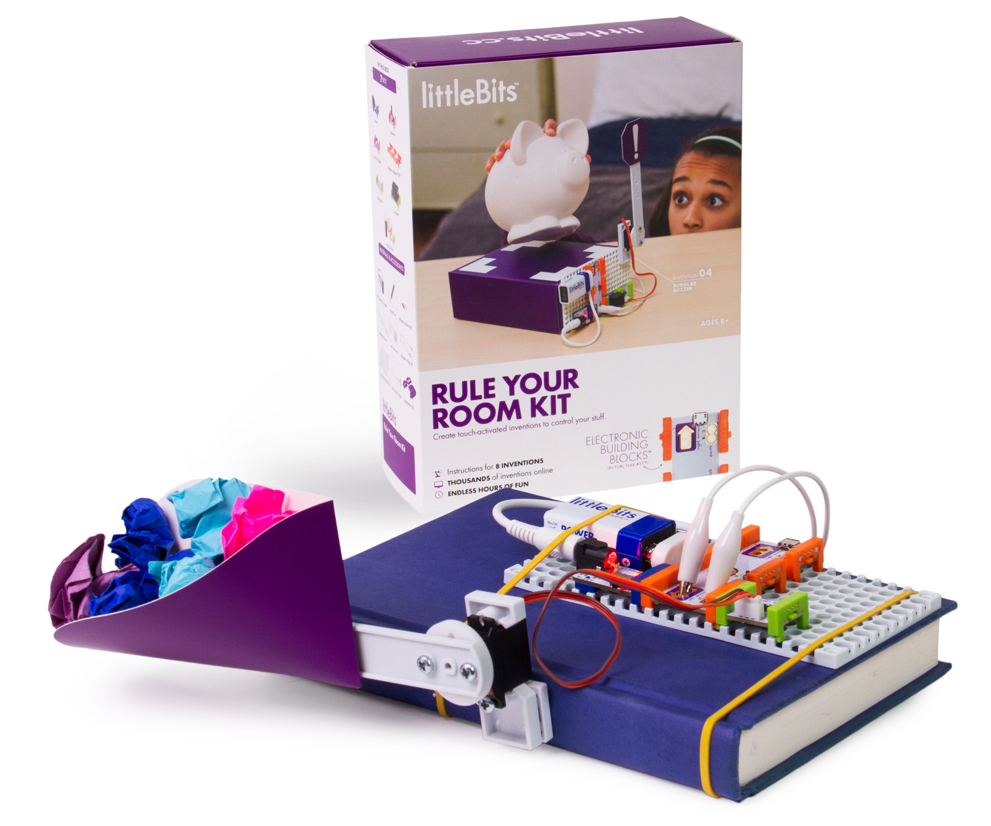 This LittleBits Kit Lets Kids Boobytrap Their Room