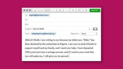 Interpol Just Busted A Nigerian Email Scam Kingpin