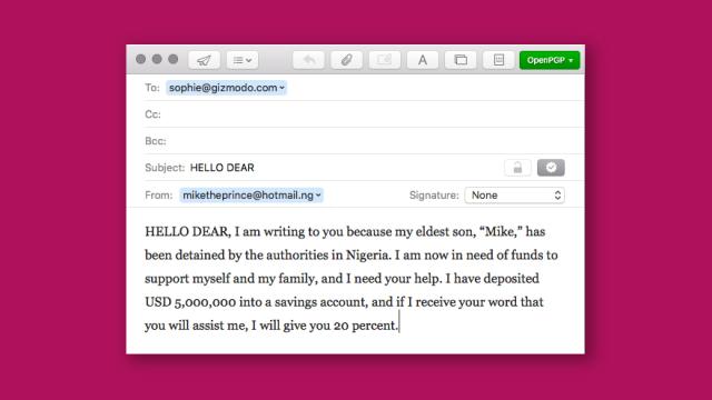 Interpol Just Busted A Nigerian Email Scam Kingpin