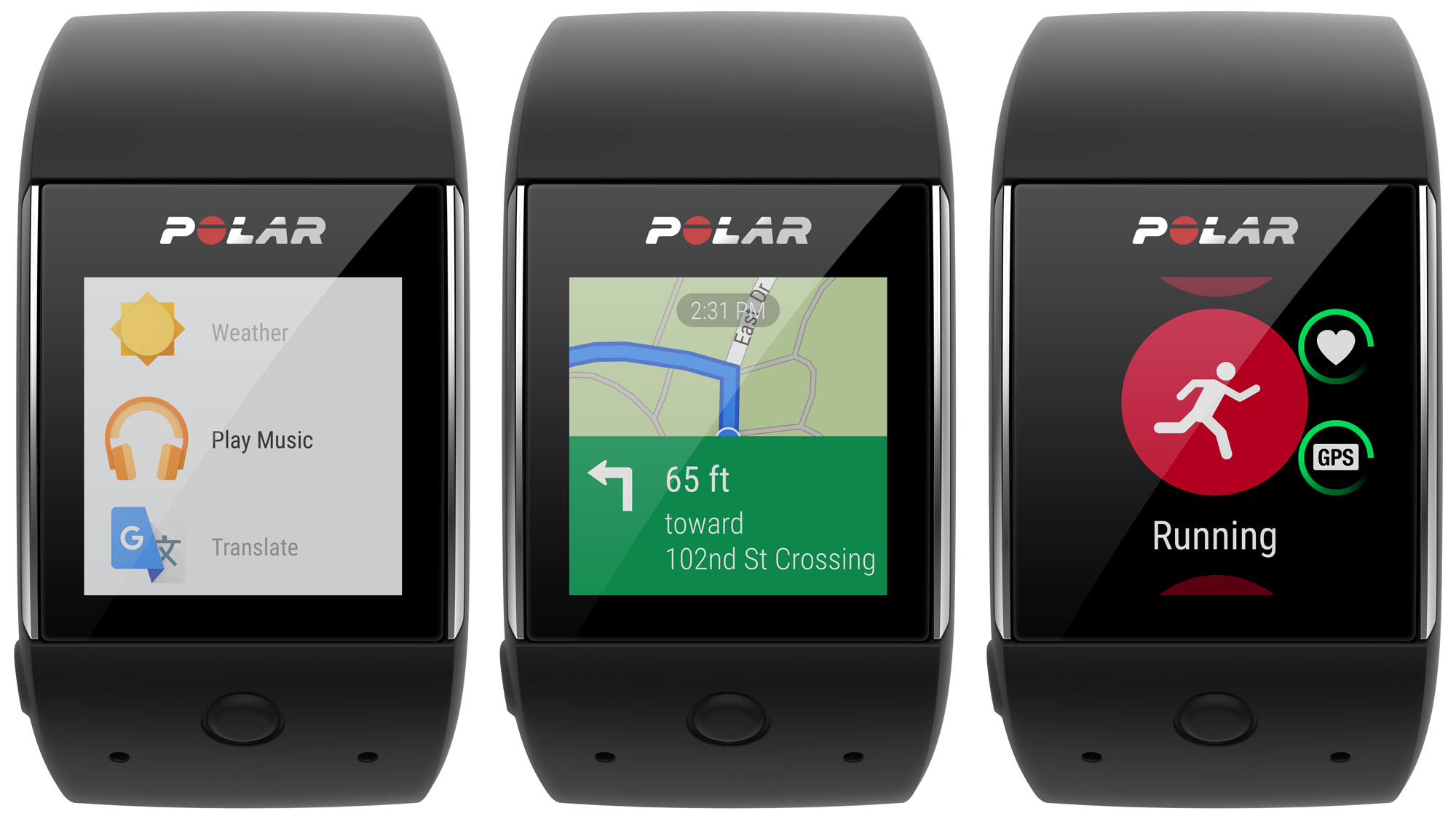 Polar’s New Fitness Tracker Is A Full-On Android Smartwatch