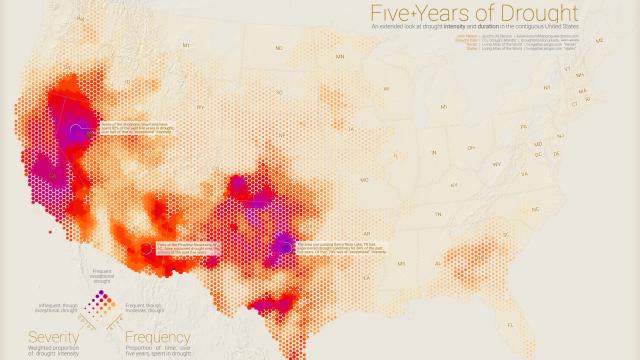 What Five Years Of Drought Have Done To The United States