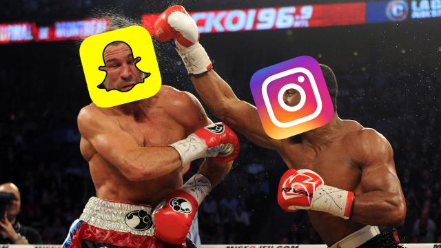 Sorry Snapchat, Instagram Stories Sorta Kicks Your Arse