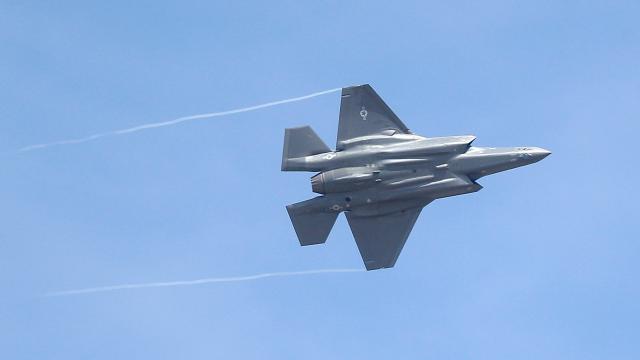The Air Force Just Cleared The F-35 Fighter Jet For Combat