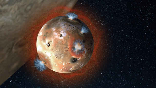 Io’s Atmosphere Keeps Collapsing